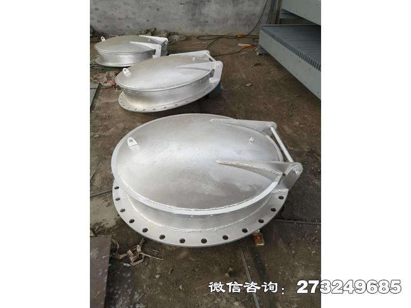 富阳不锈钢管道拍门