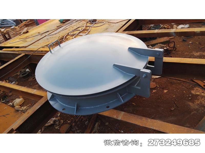杭州水渠管道钢制拍门