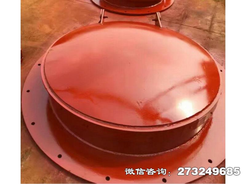 细河圆形钢制拍门