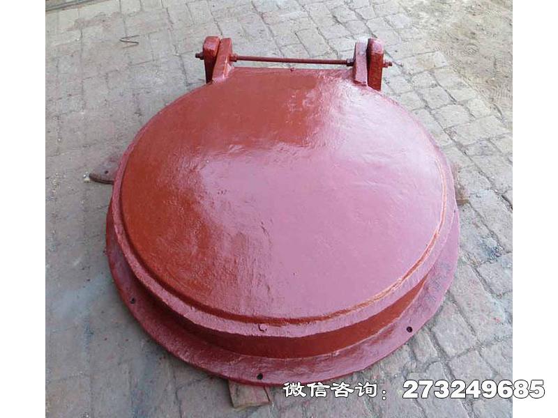 茂南dn900铸铁圆拍门