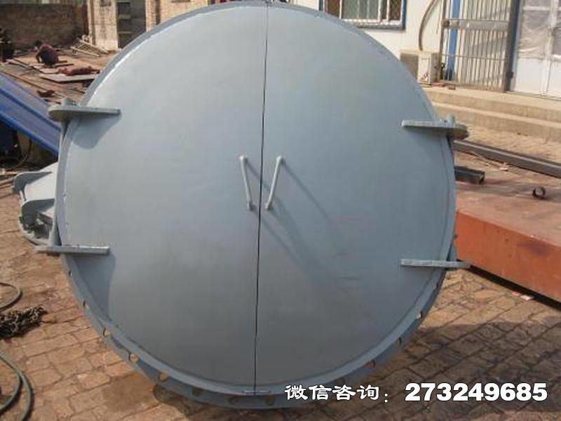 茂南dn900铸铁拍门