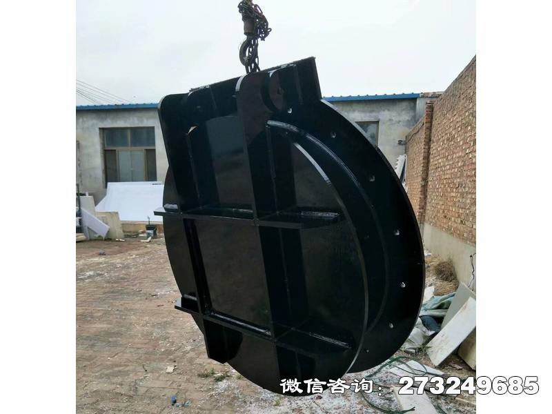 富阳水利止水铸铁拍门