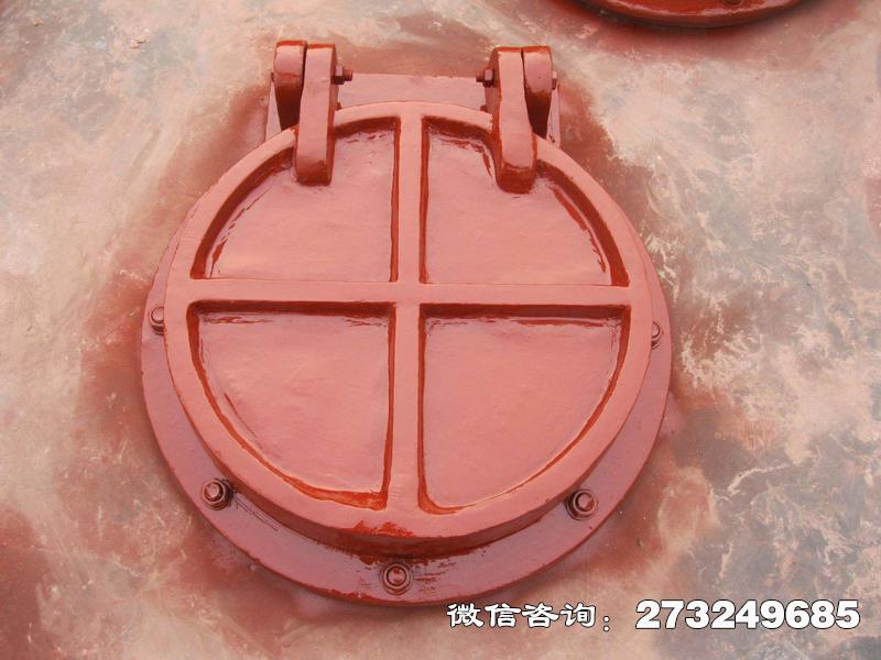 浙江污水用铸铁拍门