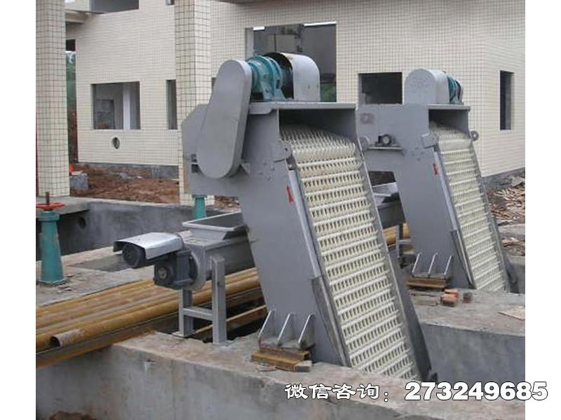 富阳齿耙循环式清污机