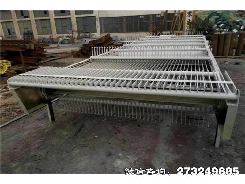 安源电厂前处理格栅清污机