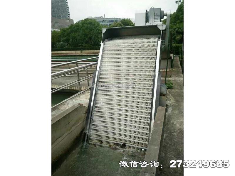 安源电厂反捞式清污机