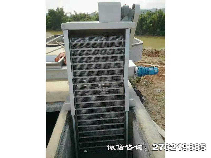 富阳水利回转式拦污清污机
