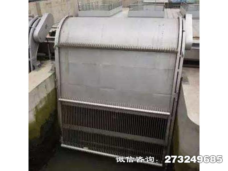 安源回转式拦污清污设备