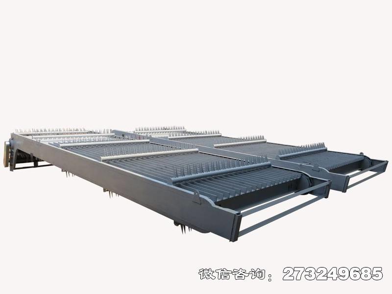安源回转式机械格栅清污机