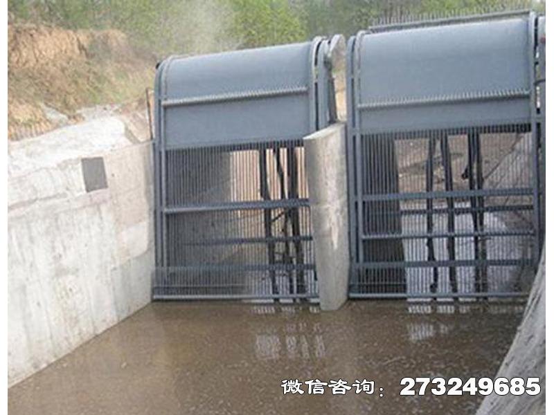 富阳回转式渠道拦污栅
