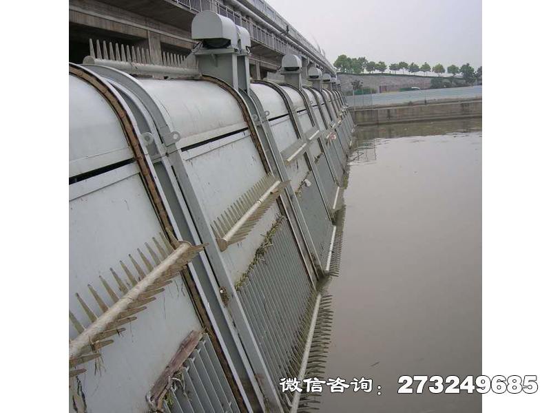 富阳水电站电动清污机