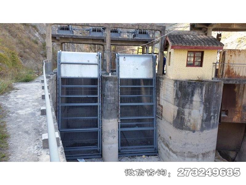 富阳水站泵站清污机