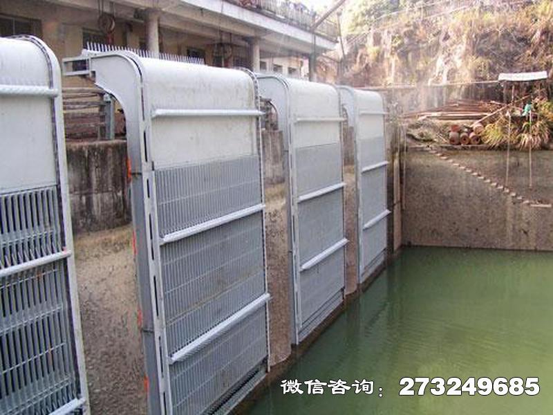 富阳水电站格栅清污机