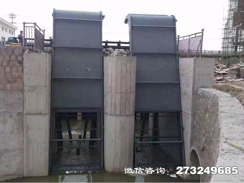 富阳水电站格栅清污机械