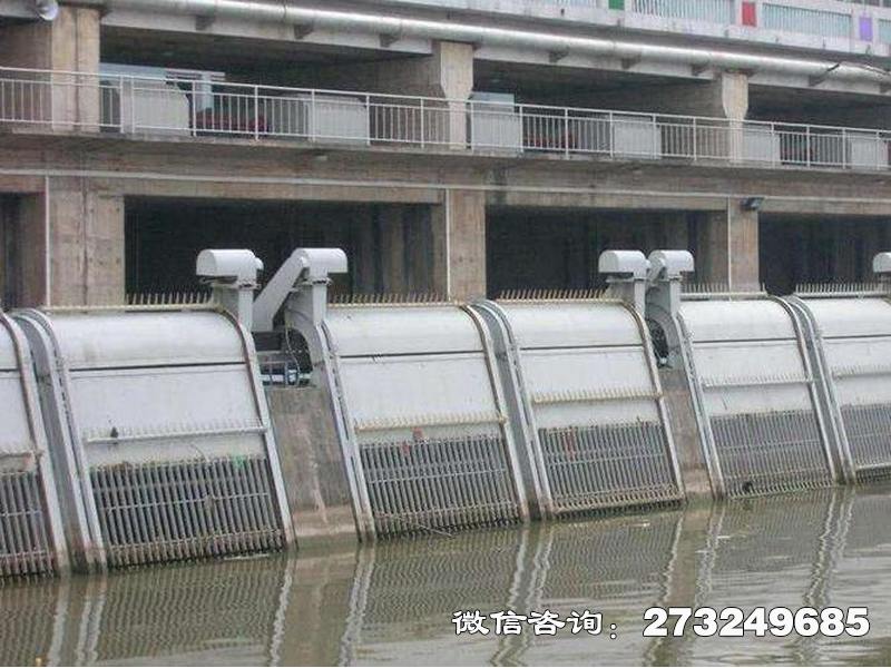 富阳水电站清污拦污机