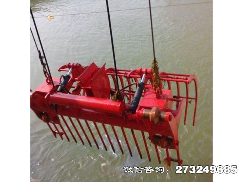 富阳液压抓斗式清污机
