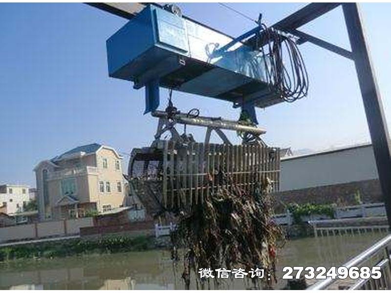 富阳移动抓斗清污机