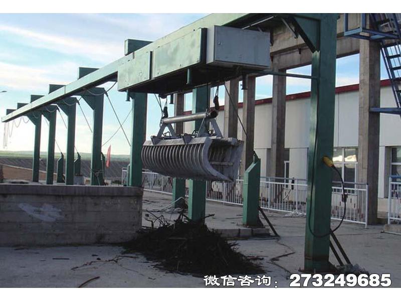 富阳龙门架抓斗式清污机