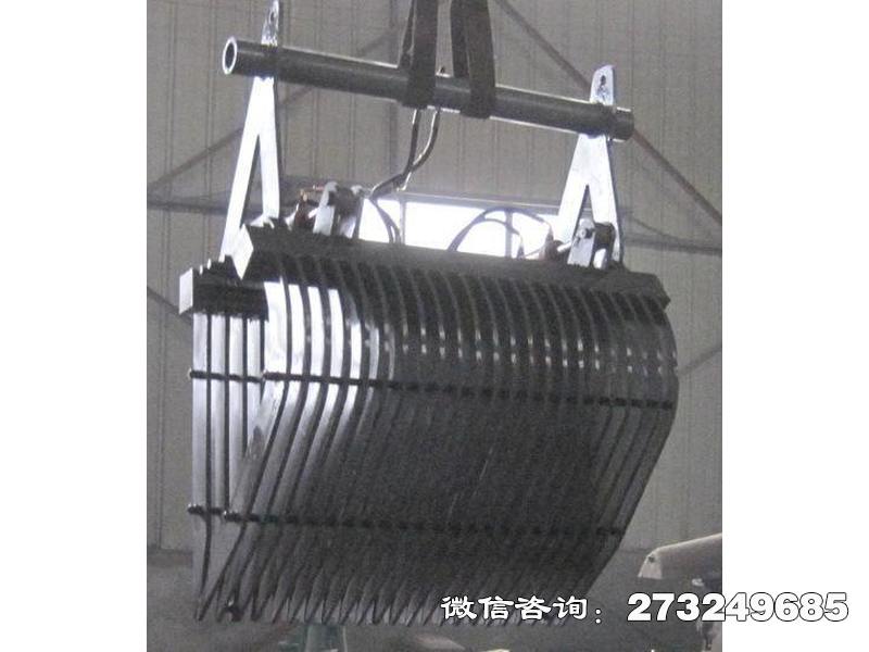 富阳抓斗式格栅清污机