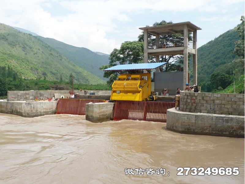 富阳抓斗格栅净化机