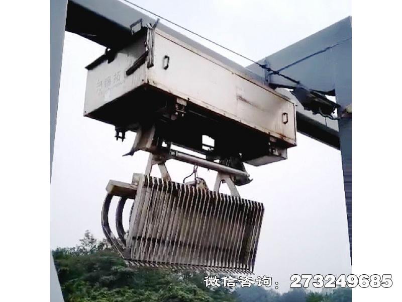 富阳格栅抓斗式清污机