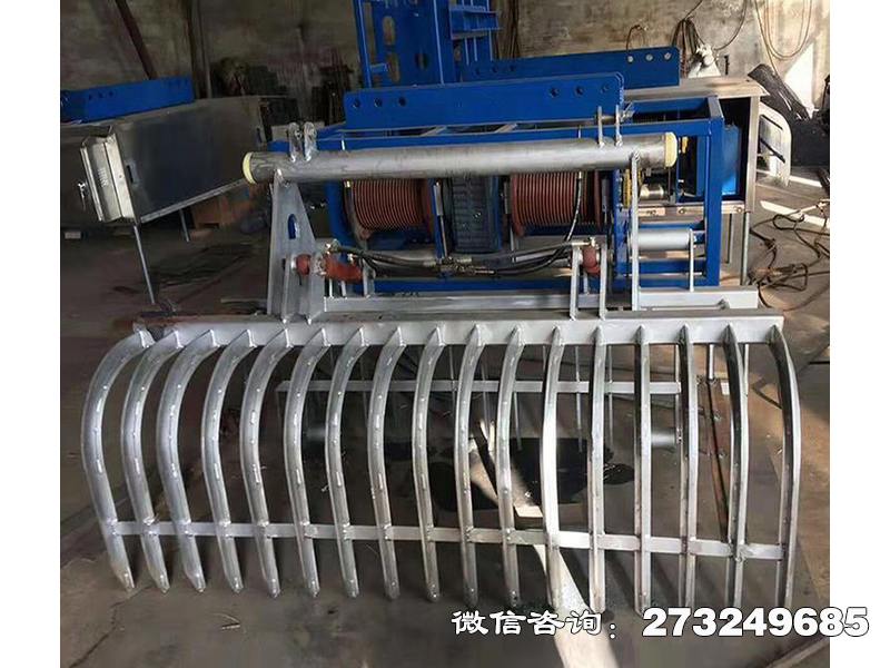 秦都水电站抓斗式清污机