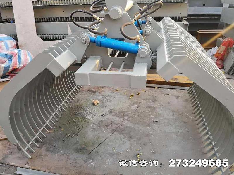 富阳水站抓斗式清污机