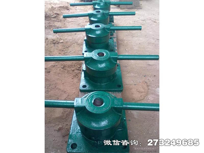 富阳小型平推手柄启闭机