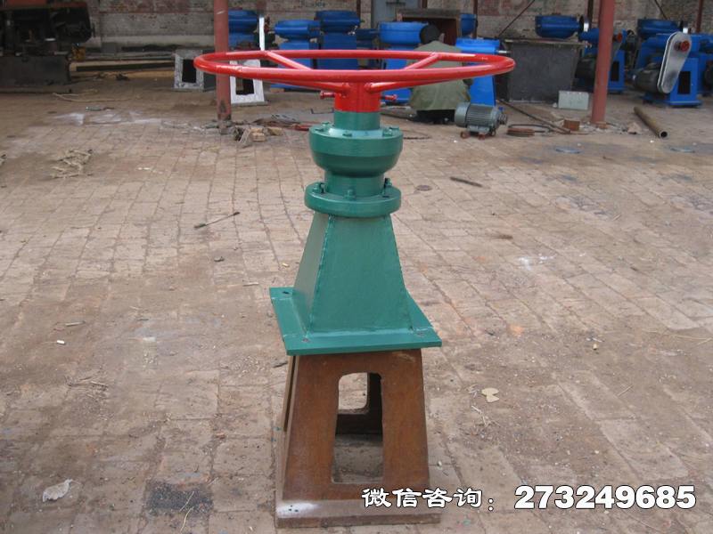 富阳水渠专用手摇式启闭机