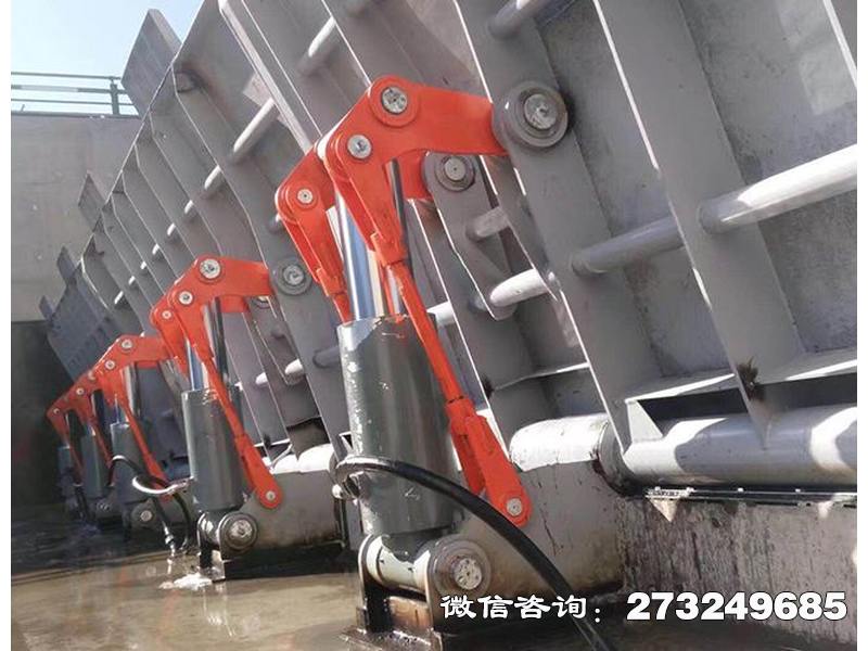 富阳渠道闸门液压启闭机