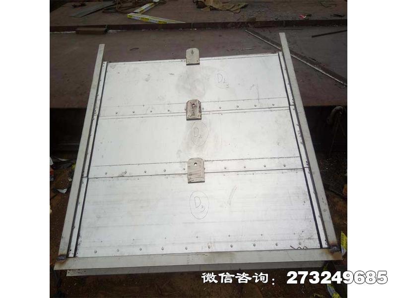 浙江不锈钢河道闸门