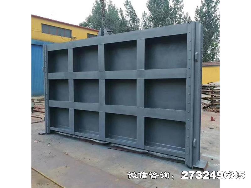 杭州方形不锈钢闸门