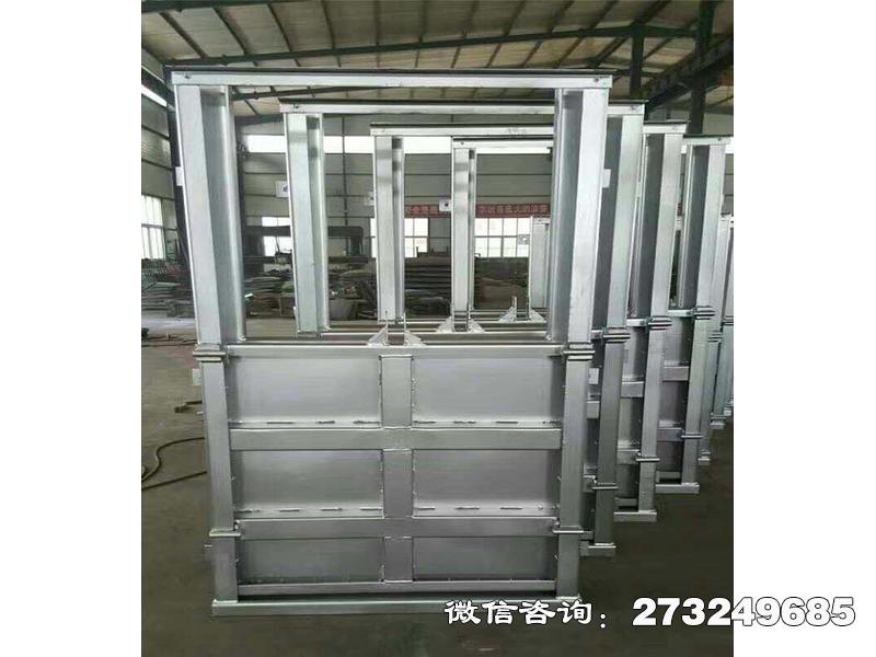 浙江止水不锈钢闸门