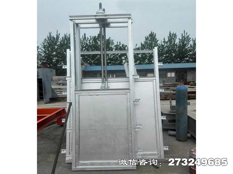 富阳污水不锈钢闸门