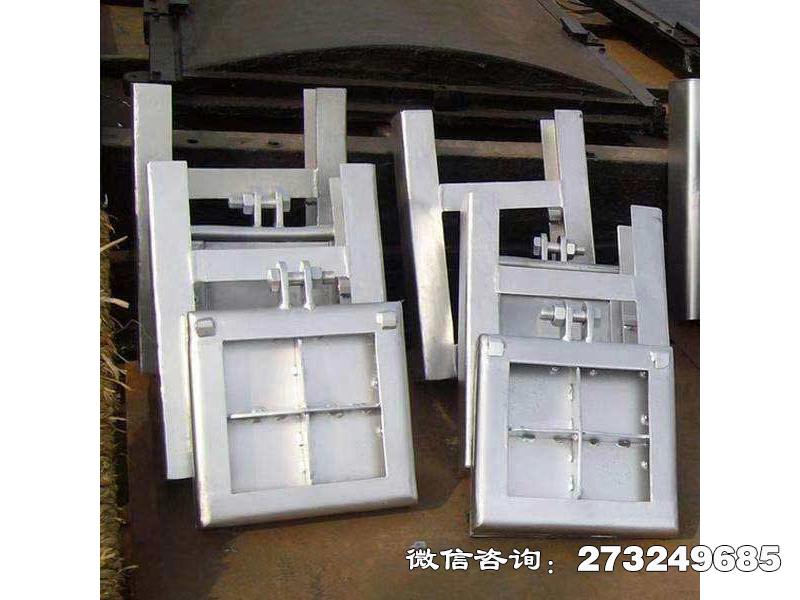 富阳污水厂不锈钢闸门