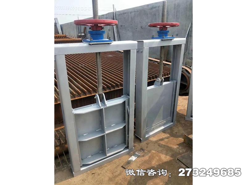 浙江灌式不锈钢闸门