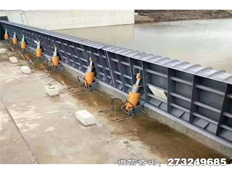 杭州翻板闸门坝
