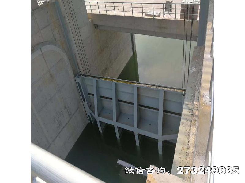 杭州铸铁钢坝闸门