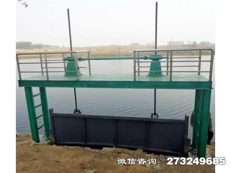 浙江水坝拦水闸门