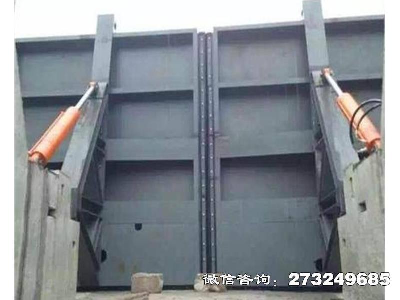 杭州液压双控翻板闸门