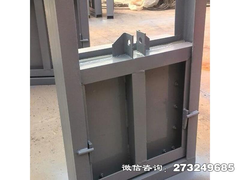 浙江平板拦水钢制闸门