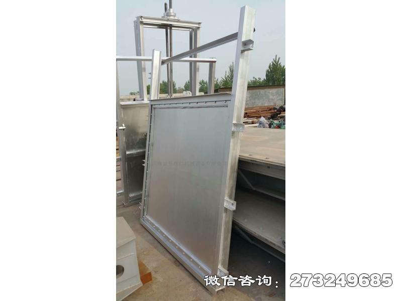 富阳不锈钢水渠用闸门