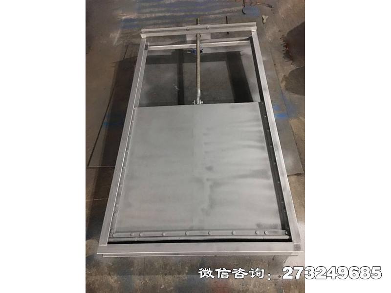 浙江不锈钢渠道闸门
