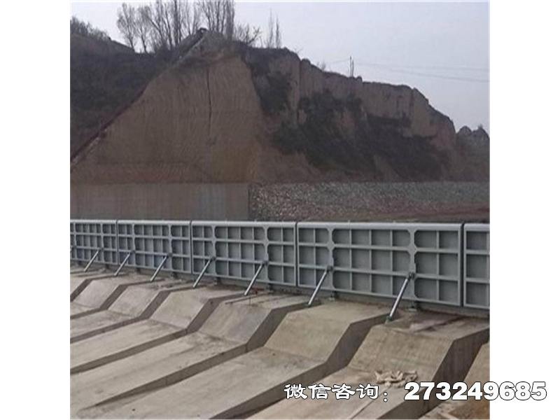 浙江水库液压闸门