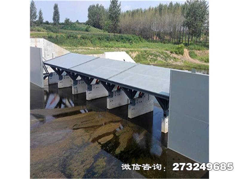 浙江水库翻板闸门