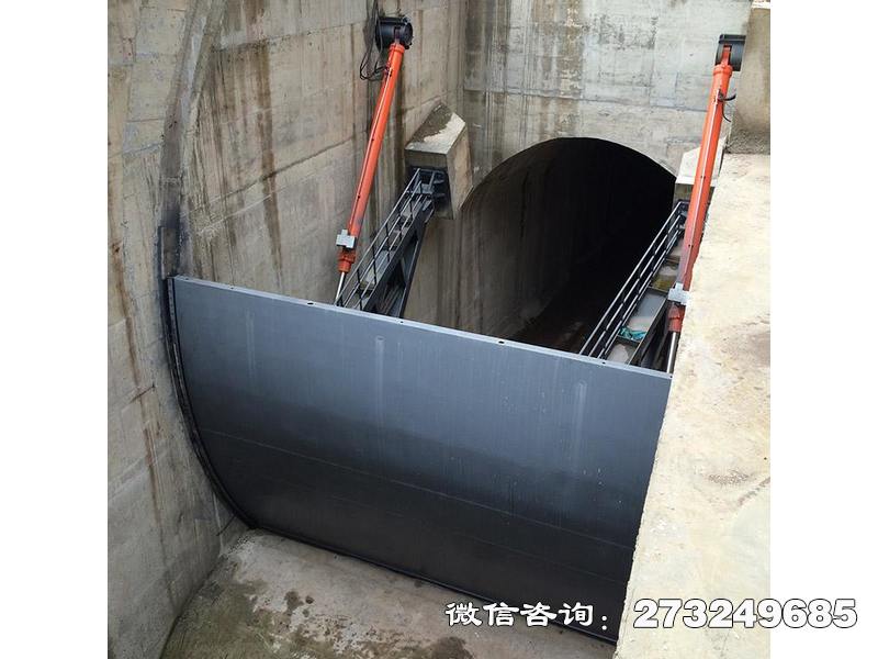 富阳弧形水库闸门
