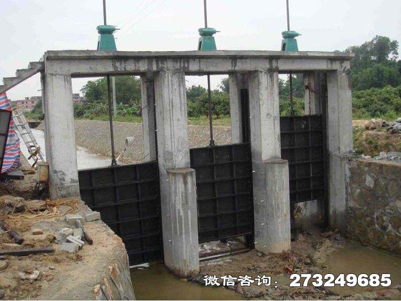 富阳水库启闭闸门