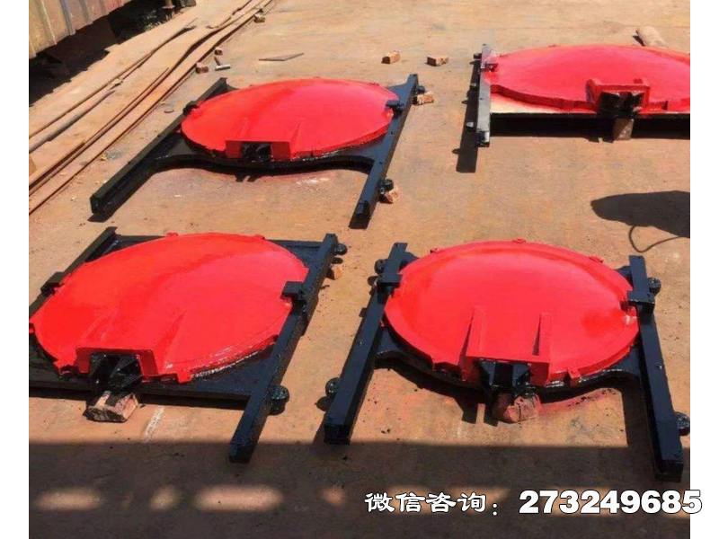 富阳双向止水镶铜圆闸门