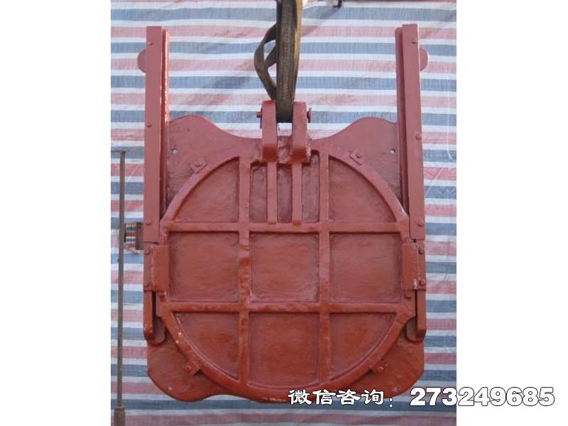 杭州镶铜铸铁圆闸门