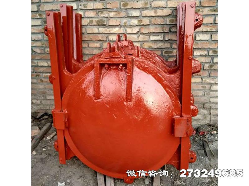 富阳水工镶铜铸铁圆闸门